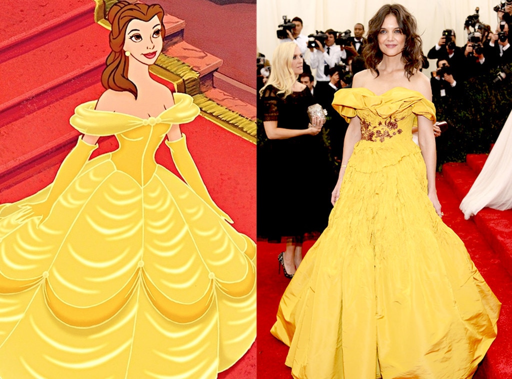 Katie Holmes, Disney Princess Style Katie Holmes, Disney Princess Style