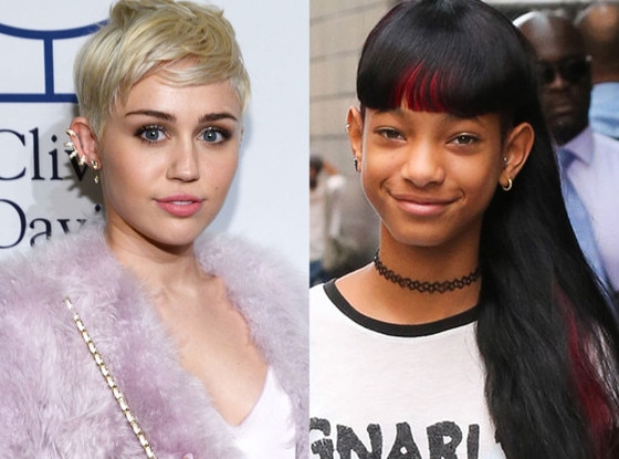 Miley Cyrus, Willow Smith Miley Cyrus, Willow Smith