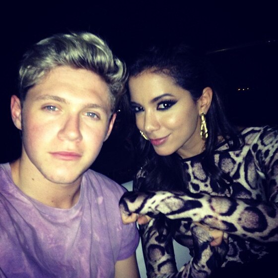 Anitta, Niall Horan Anitta, Niall Horan