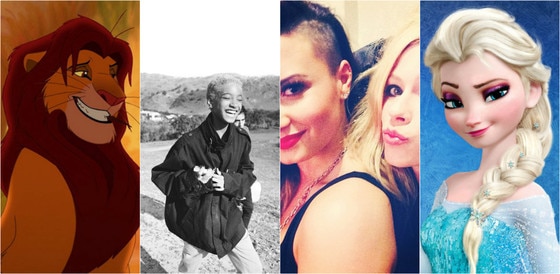 Willow Smith, Frozen, The Lion King, Demi Lovato, Avril Lavigne Willow Smith, Frozen, The Lion King, Demi Lovato, Avril Lavigne