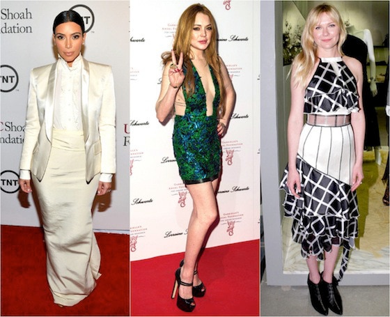 As famosas mais mal vestidas da semana (de 05 a 09 de maio) As famosas mais mal vestidas da semana (de 05 a 09 de maio)