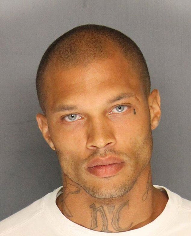 Jeremy Meeks Mug Shot Mugshot Jeremy Meeks Mug Shot Mugshot