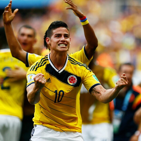 ¿Por Qué Creemos Que James Rodríguez Es Adorable? (+ Fotos) | E! Online ...