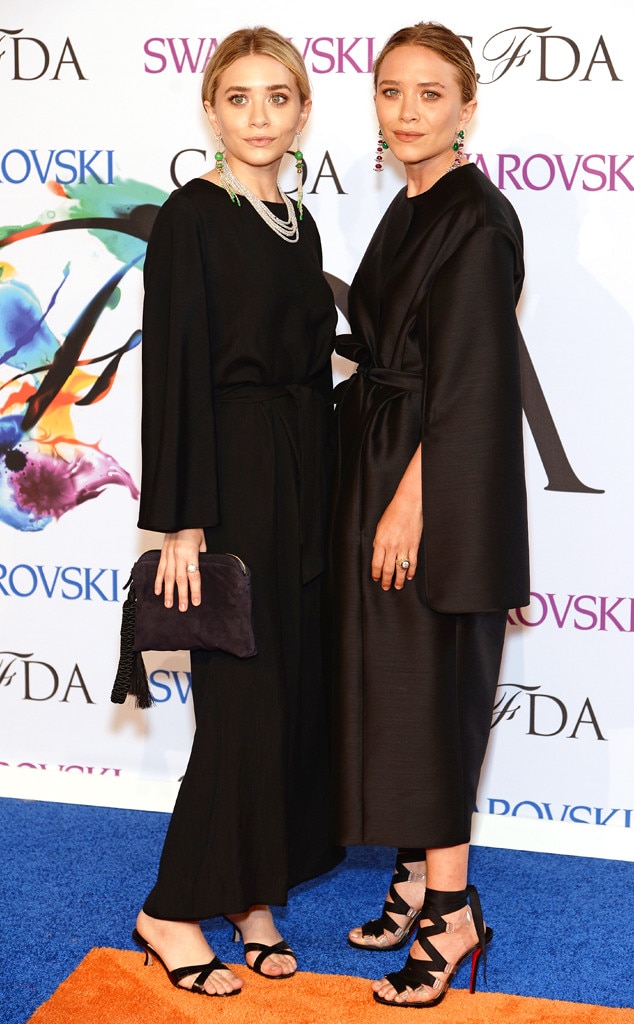 Ashley Olsen, Mary-Kate Olsen, CFDA Ashley Olsen, Mary-Kate Olsen, CFDA