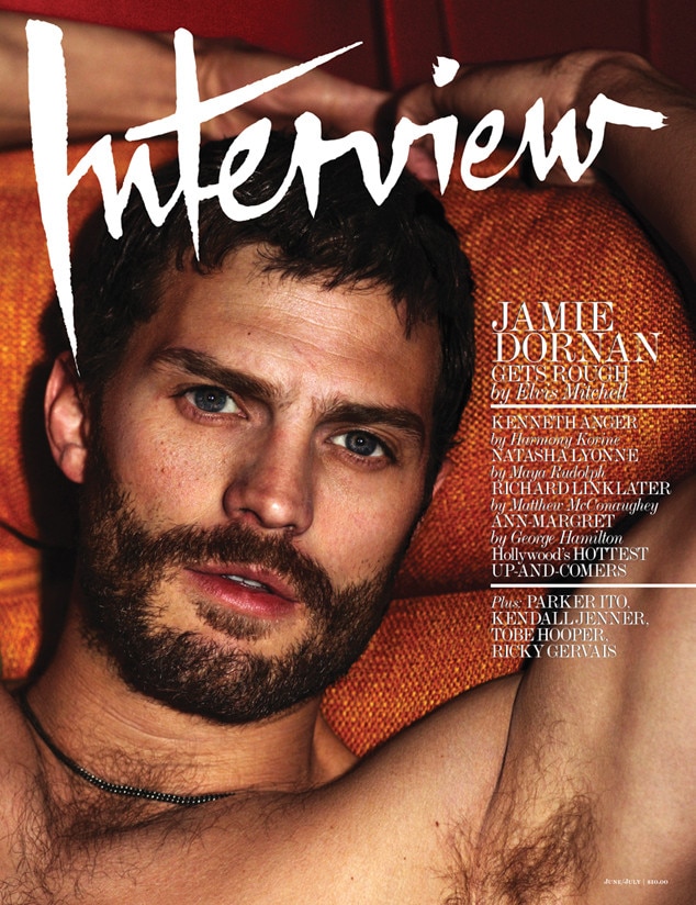 Jamie Dornan, Interview Magazine Jamie Dornan, Interview Magazine