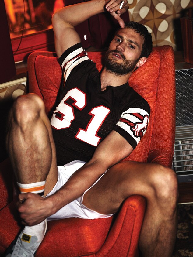 Jamie Dornan, Interview Magazine Jamie Dornan, Interview Magazine