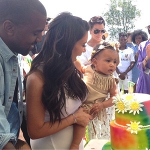 Kanye West, Kim Kardashian, North West, Kidchella, Instagram Kanye West, Kim Kardashian, North West, Kidchella, Instagram