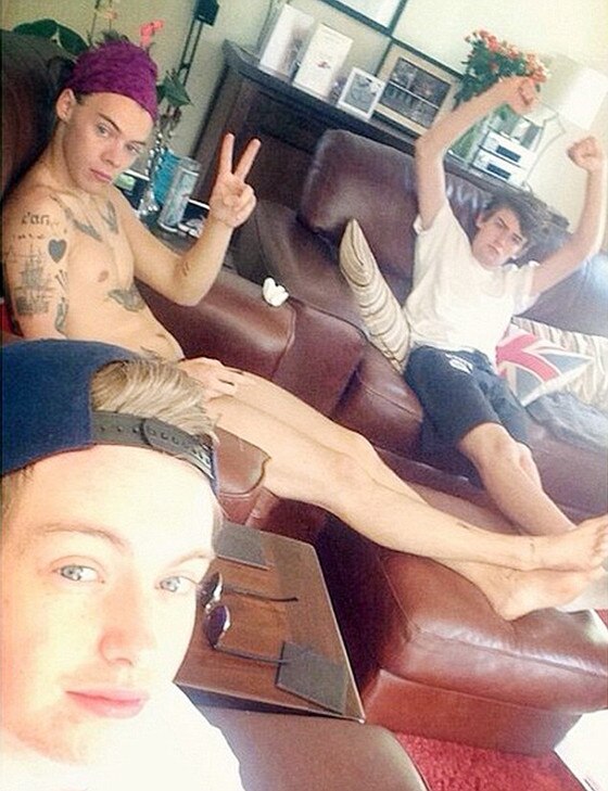 Harry Styles pelado Harry Styles pelado