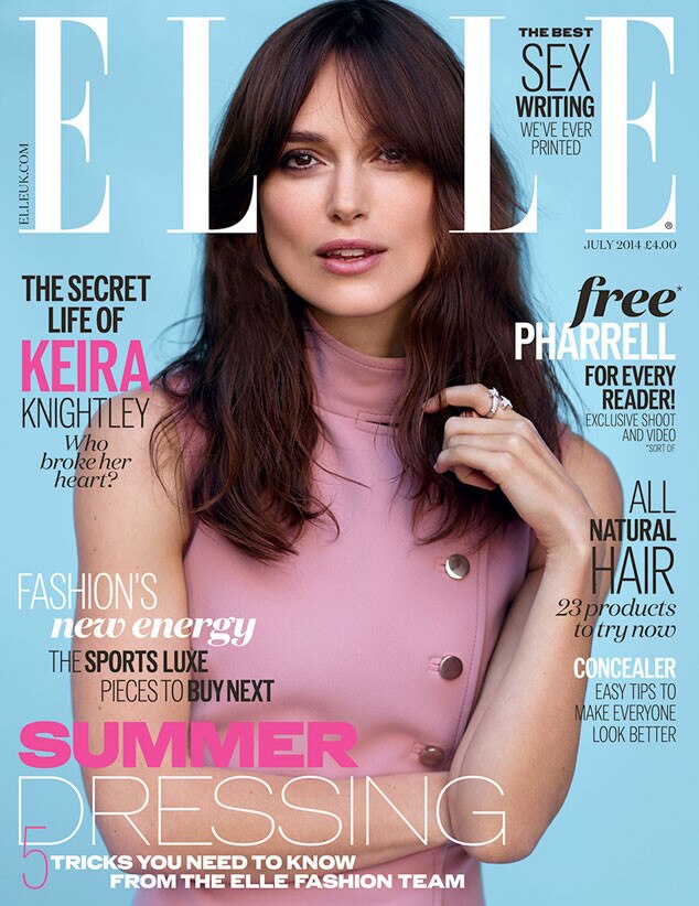Keira Knightley, Elle UK Keira Knightley, Elle UK