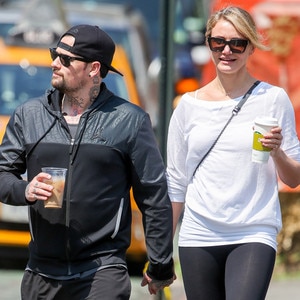 Cameron Diaz and Benji Madden Spotted Holding Hand During Coffee Date