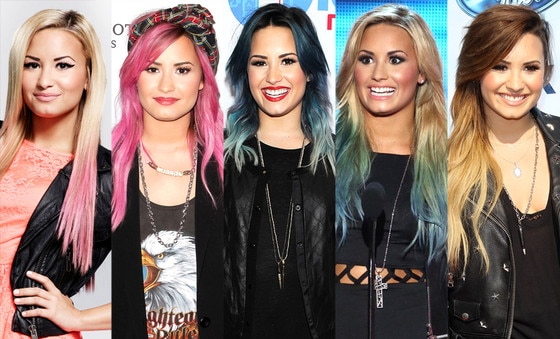 Demi Lovato, Hair Demi Lovato, Hair