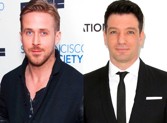 Ryan Gosling, JC Chasez Ryan Gosling, JC Chasez