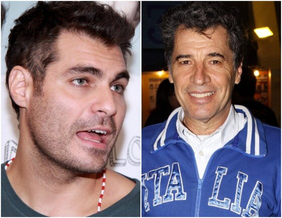Thiago Lacerda e Paulo Betti Thiago Lacerda e Paulo Betti
