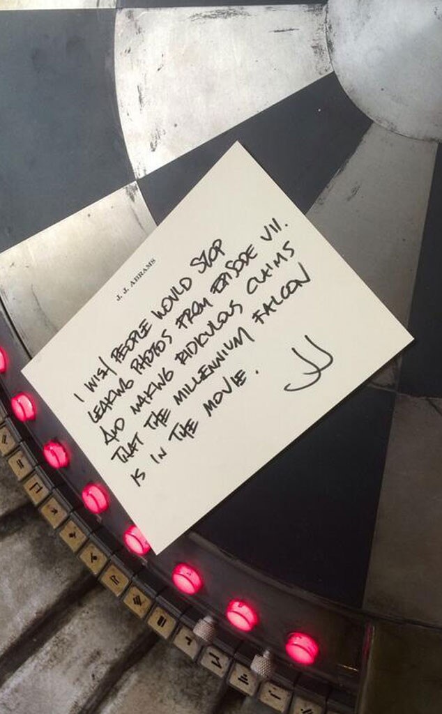 JJ Abrams, Twitter JJ Abrams, Twitter