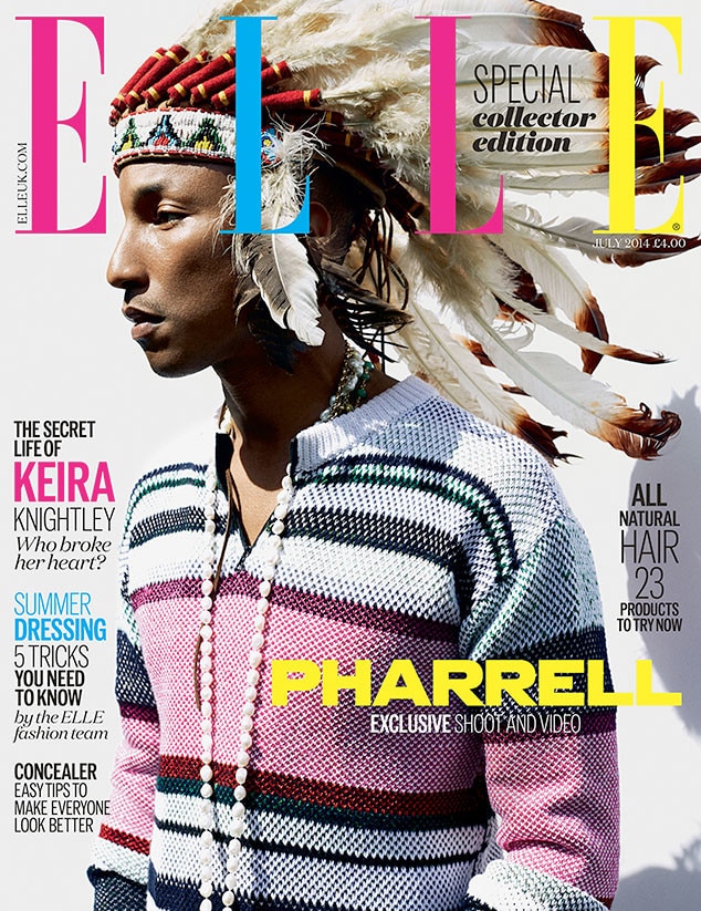 Pharrell Williams, Elle UK Pharrell Williams, Elle UK