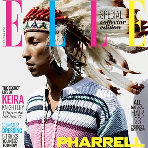 Pharrell Wears Native American Headdress--See the Pic