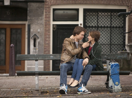The Fault In Our Stars, Shailene Woodley, Ansel Elgort The Fault In Our Stars, Shailene Woodley, Ansel Elgort