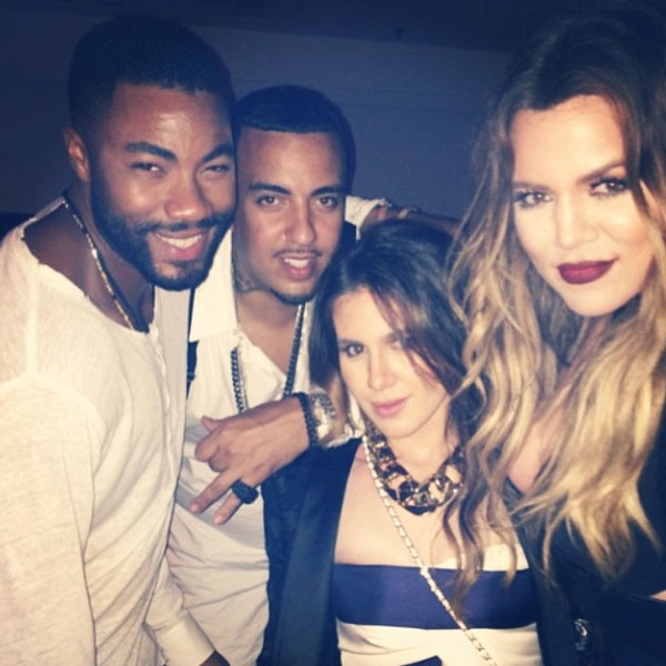 Khloe Kardashian, French Montana, Duane McLaughlin, Amber Ridinger, Instagram Khloe Kardashian, French Montana, Duane McLaughlin, Amber Ridinger, Instagram