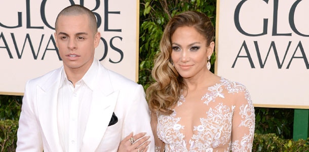 Jennifer Lopez, Casper Smart, Golden Globe Jennifer Lopez, Casper Smart, Golden Globe