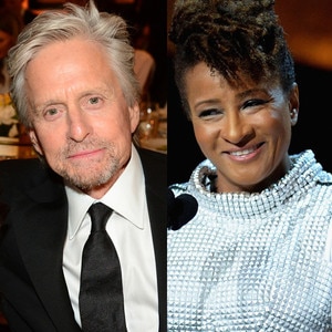 Wanda Sykes Jokes About Michael Douglas'...Throat Cancer?!