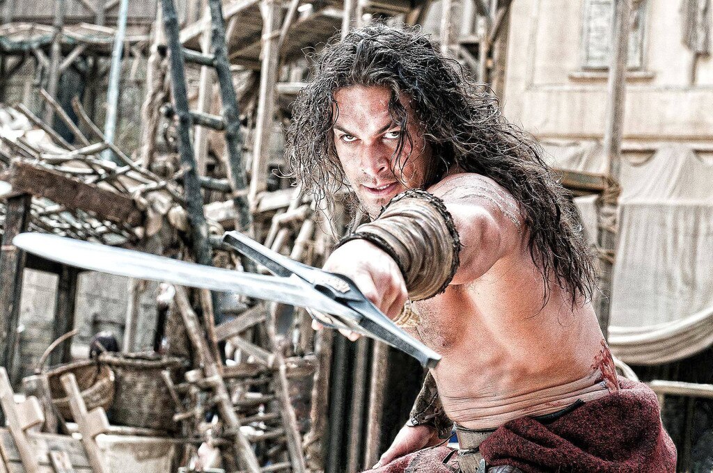 Jason Momoa, Conan the Barbarian Jason Momoa, Conan the Barbarian