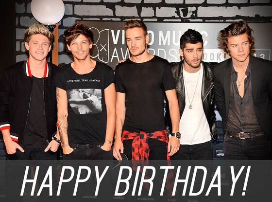 One Direction, Happy 4th Birthday One Direction, Happy 4th Birthday
