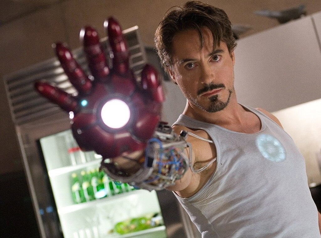 Iron Man, Robert Downey Jr. Iron Man, Robert Downey Jr.