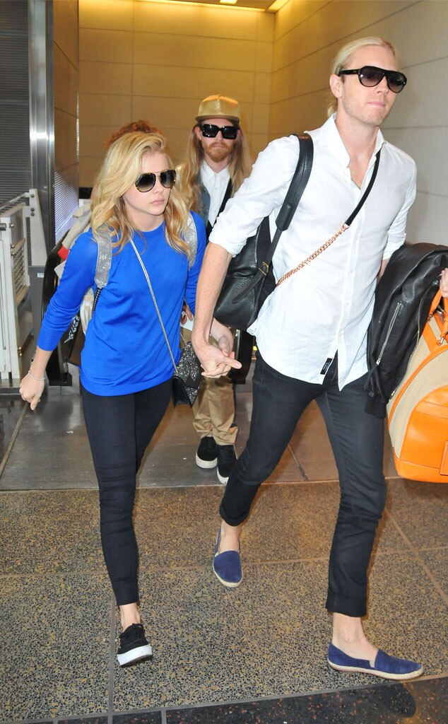 Chloe Moretz, Trevor Moretz Chloe Moretz, Trevor Moretz
