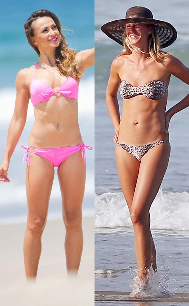 Karina Smirnoff, Gisele Bundchen Karina Smirnoff, Gisele Bundchen