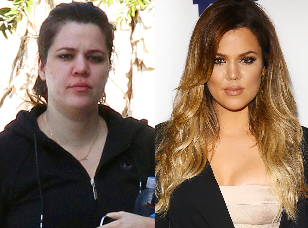 Khloe Kardashian, No Makeup Khloe Kardashian, No Makeup
