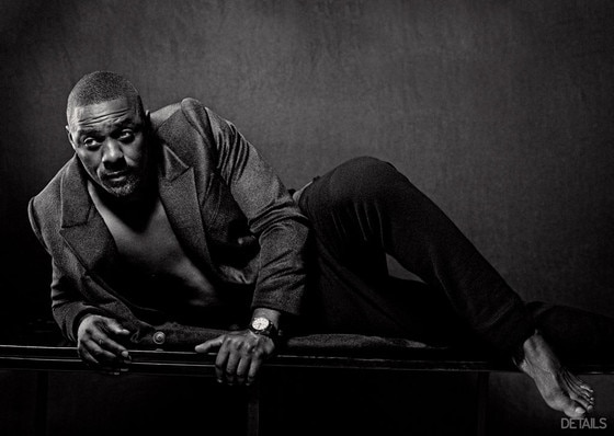 Shirtless Idris Elba Sizzles In Details Magazinesee All The Hot Pics E News 