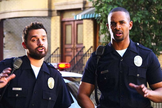 Jake Johnson, Damon Wayans Jr., Let Jake Johnson, Damon Wayans Jr., Let