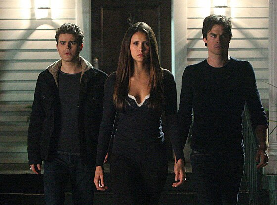 Ian Somerhalder, Nina Dobrev, Paul Wesley, Vampire Diaries Ian Somerhalder, Nina Dobrev, Paul Wesley, Vampire Diaries
