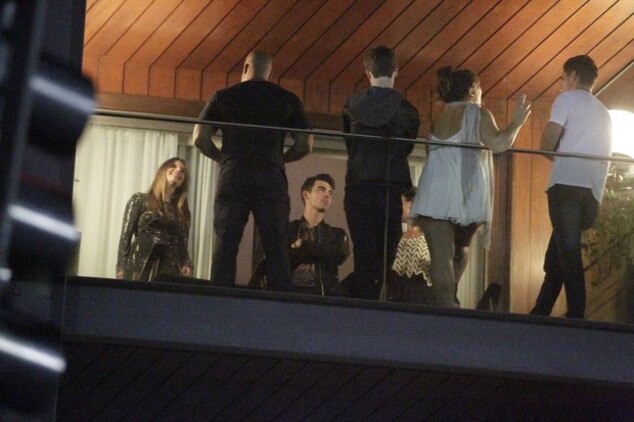 Giovanna Lancellotti e Joe Jonas Giovanna Lancellotti e Joe Jonas
