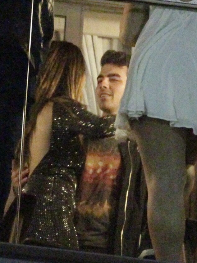 Giovanna Lancellotti e Joe Jonas Giovanna Lancellotti e Joe Jonas