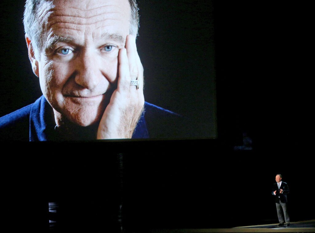 Robin Williams, Billy Crystal, Emmy Awards 2014 Show Robin Williams, Billy Crystal, Emmy Awards 2014 Show