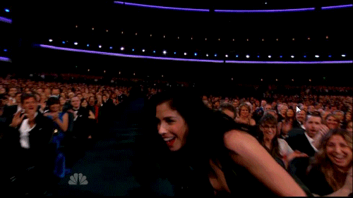 Sarah Silverman Emmys GIF Sarah Silverman Emmys GIF