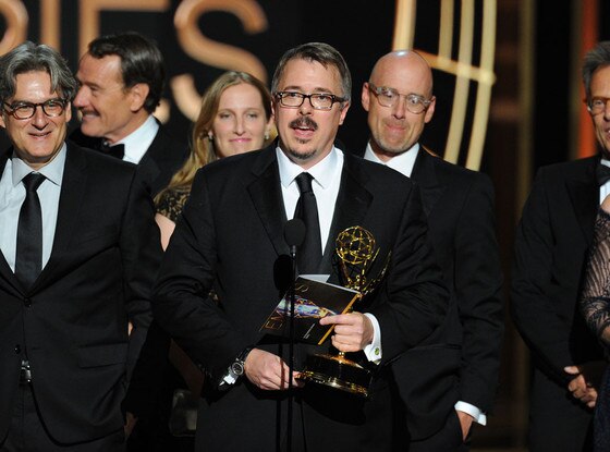 Vince Gilligan, Breaking Bad, Emmy Awards 2014 Show Vince Gilligan, Breaking Bad, Emmy Awards 2014 Show