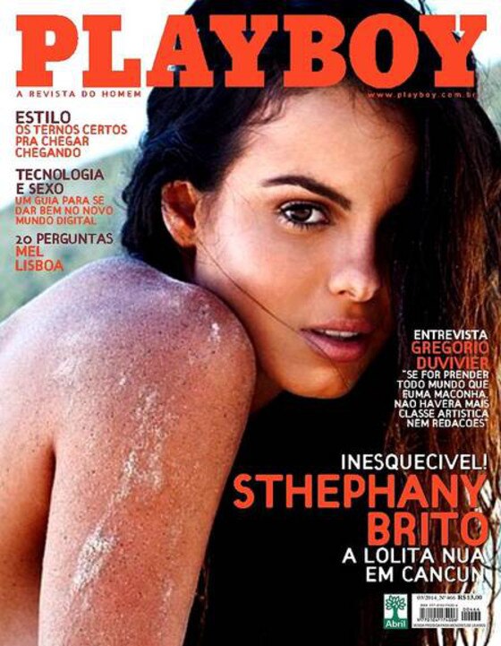 Famosas capa Playboy falsa Famosas capa Playboy falsa
