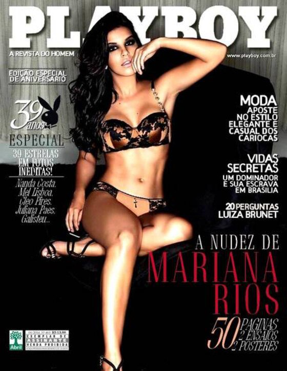 Famosas capa Playboy falsa Famosas capa Playboy falsa