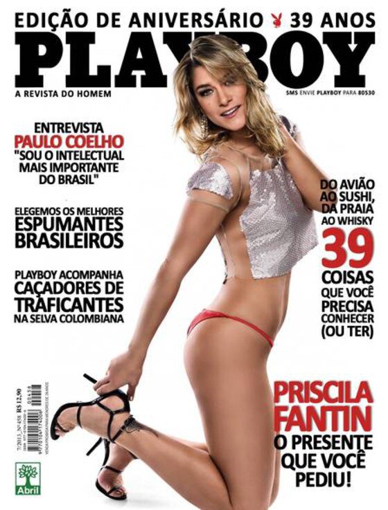 Famosas capa Playboy falsa Famosas capa Playboy falsa