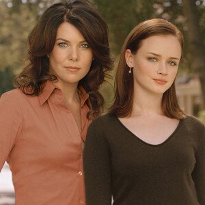 Alexis Bledel, Lauren Graham, Gilmore Girls