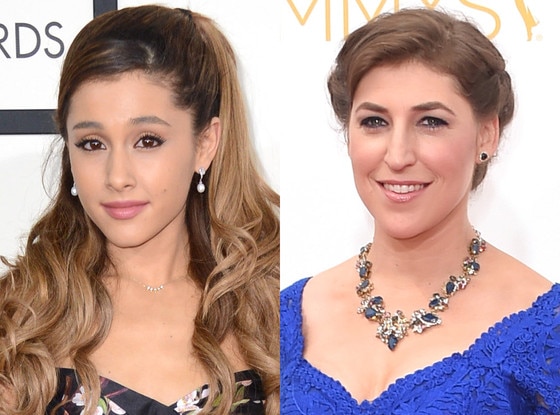 Mayim Bialik Has A Problem With Ariana Grande Billboards If She Has A Talent Why Is She