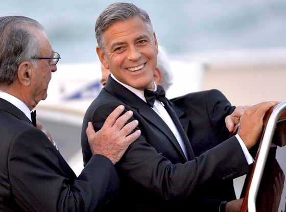 George Clooney, Clooney Wedding George Clooney, Clooney Wedding