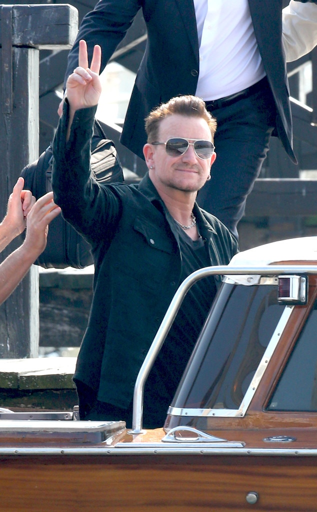 Bono, Clooney Wedding