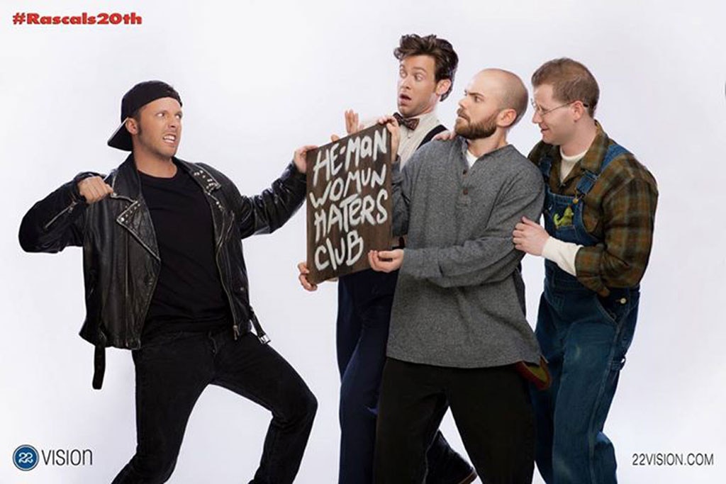 The Little Rascals Reunite in Honor of Film's 20th Anniversary: See the