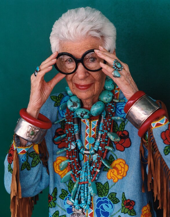 Iris Apfel Iris Apfel