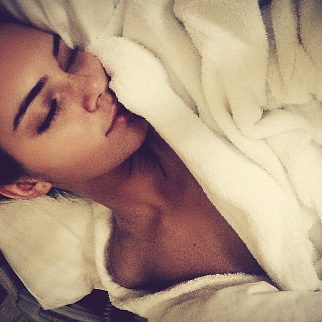 Celebs Sleeping Celebs Sleeping