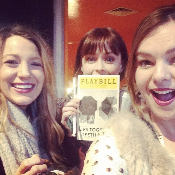 Blake Lively, Amber Rose Tamblyn, Instagram Blake Lively, Amber Rose Tamblyn, Instagram