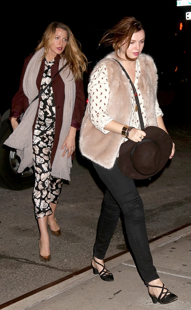 Blake Lively, Amber Tamblyn Blake Lively, Amber Tamblyn